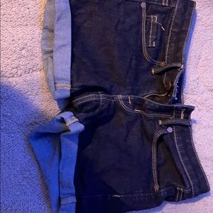 Jean shorts